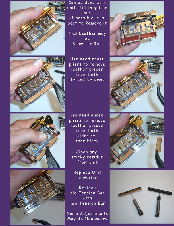 Trem King - Trem King for strat and tele